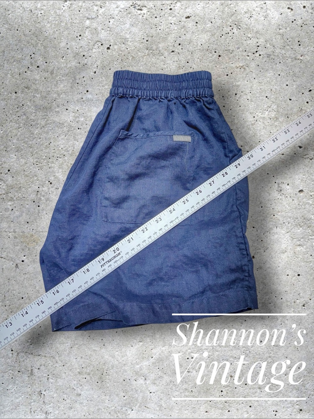 Lunya Women’s sz XS 100% linen shorts A52